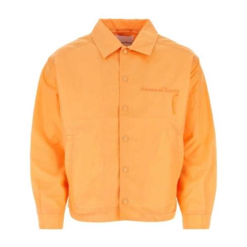 Pastel Orange Day Tripper Windbreaker