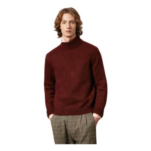 Mohair Silk Turtleneck Sweater
