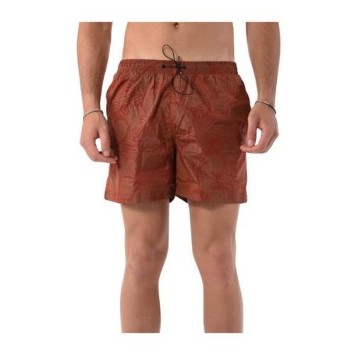 Hyper Hibiscus Tramontana Boardshorts