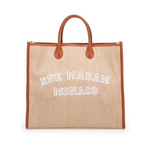 Beige Tasker fra Rue Madame Paris