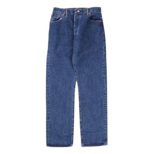 Vintage 90s Løs Denim Jeans