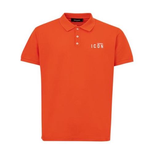 Orange Polo Shirt