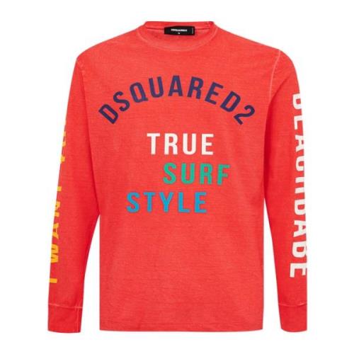 Langærmet True Surf Style T-Shirt