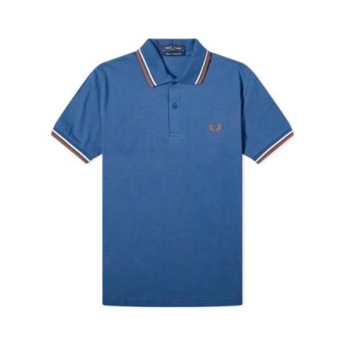 Original Twin Tipped Polo Blue