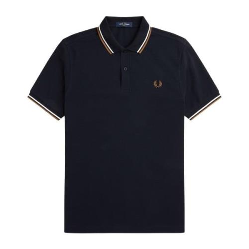 Slim Fit Twin Tipped Polo