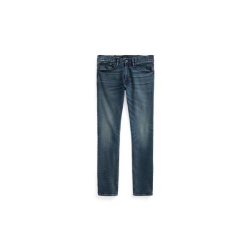 Blå Sullivan Jeans Slim Fit