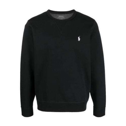 Sort Polo Sweatshirt