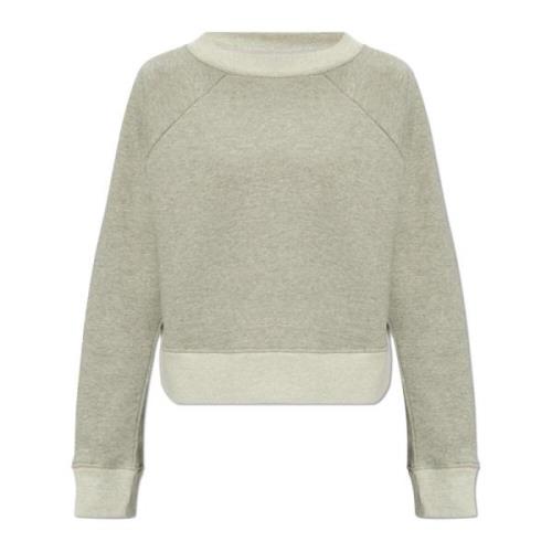 Sweatshirt med logo