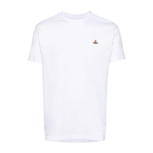 Hvide T-shirts og Polos med Orb Logo