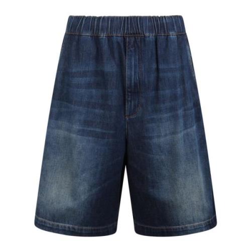 Chambray Bermuda Shorts SS24 Regular Fit