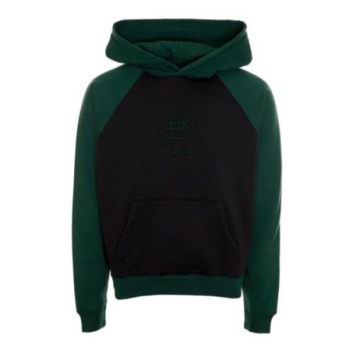 Pigment Wash Logo Hoodie