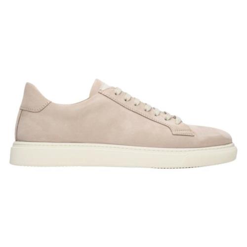 Herre Beige Nubuck Sneakers ER00112686