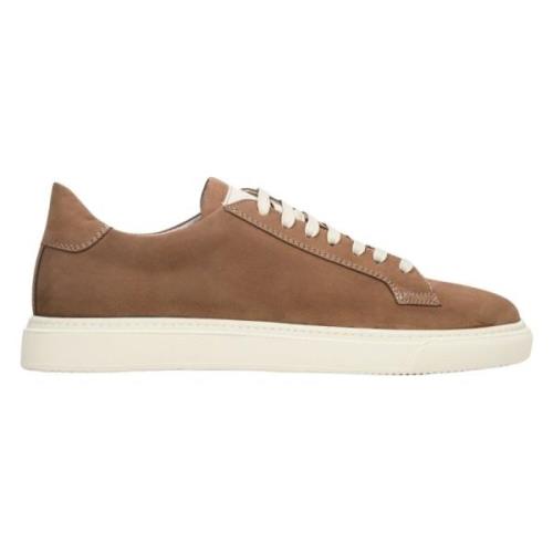 Herre Brun Nubuck Sneakers ER00112859