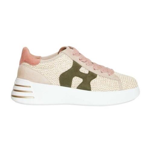 Beige Sneakers Rebel