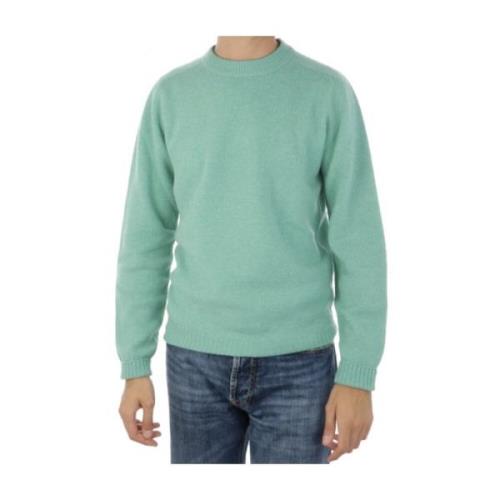 Grøn Aqua Uld Sweater