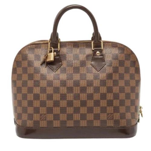 Pre-owned Canvas louis-vuitton-tasker