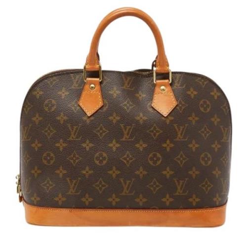 Pre-owned Canvas louis-vuitton-tasker