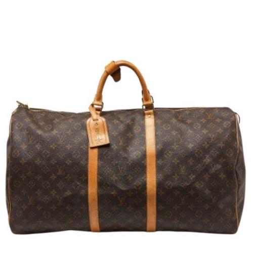 Pre-owned Canvas louis-vuitton-tasker