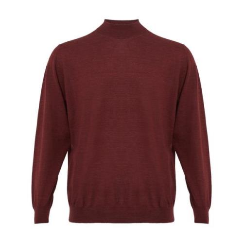 Bordeaux Cashmere Silk Sweater