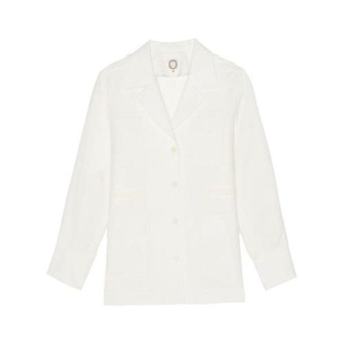 Cream Neva jacket