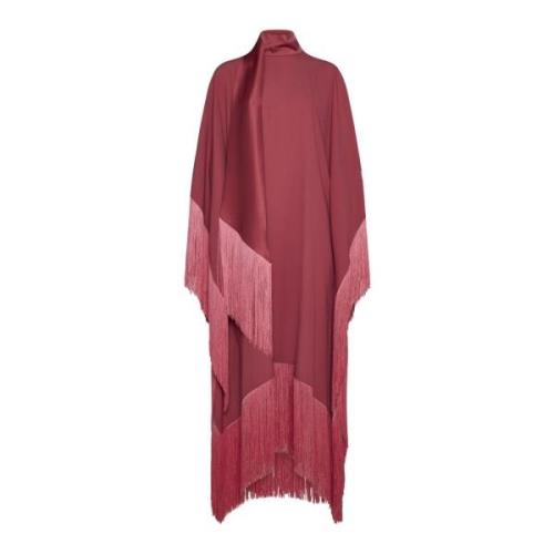 Pink Kaftan Kjole