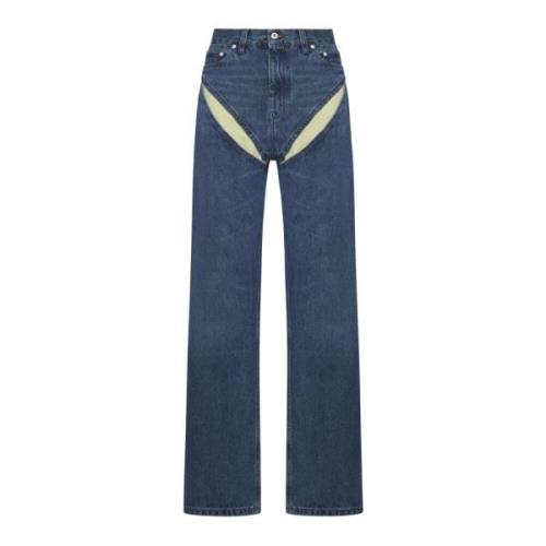 Cut Out Evergreen Jeans