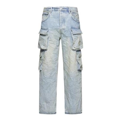 Slidte Denim Brede Ben Jeans