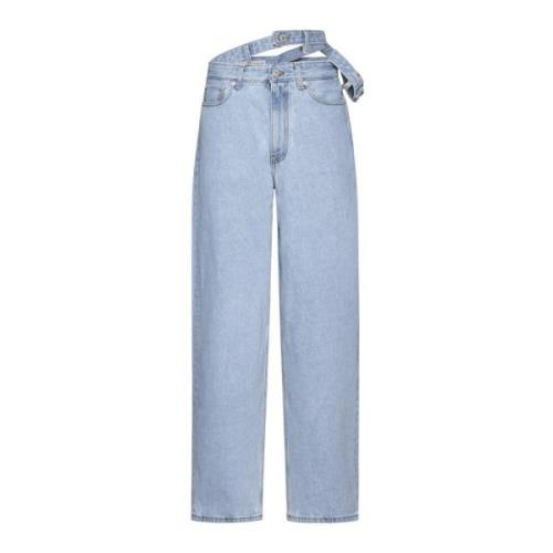 Multi Waistband Jeans