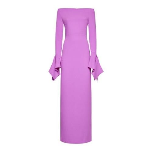 Pink Amalie Maxi Kjole