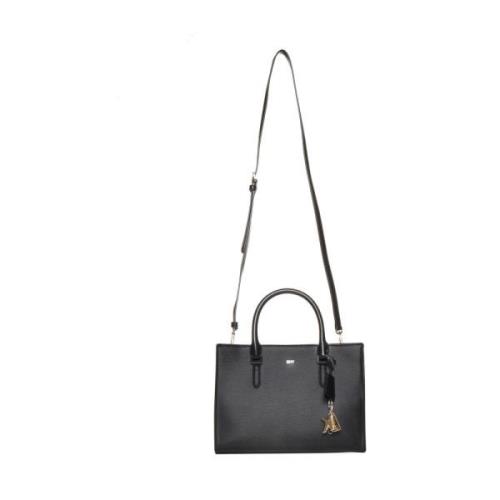 Sort Perri Box Satchel Taske