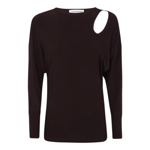 Brun Jersey Twist Top AW24