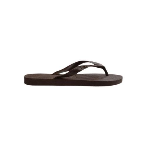 Brun Top Senses Flip Flops