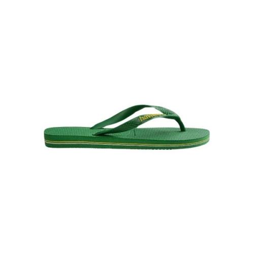 Brasiliansk Flag Flip Flops