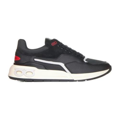 Sorte Sneakers Cosma Low 1