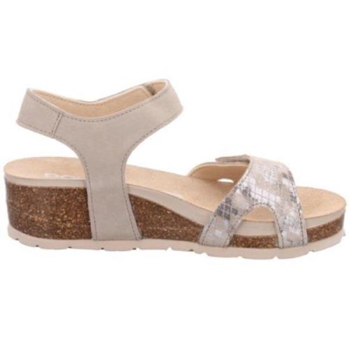 Elegant Beige Damesandal