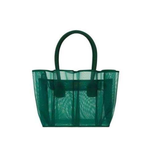 Grøn Manhattan Tote Taske