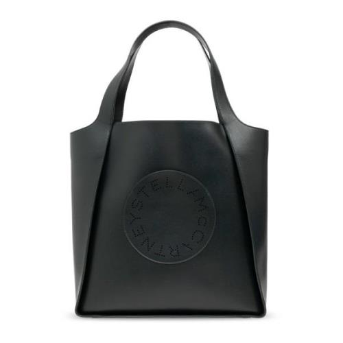 `Logo` shopper taske