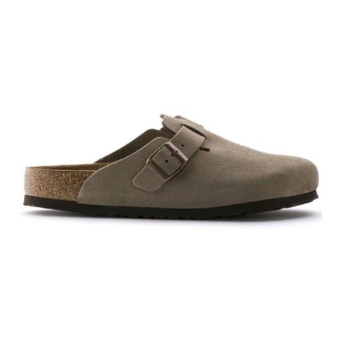 Suede Leather Sandaler