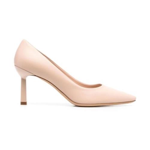 Petalo Læder Pumps Hæl 7 cm