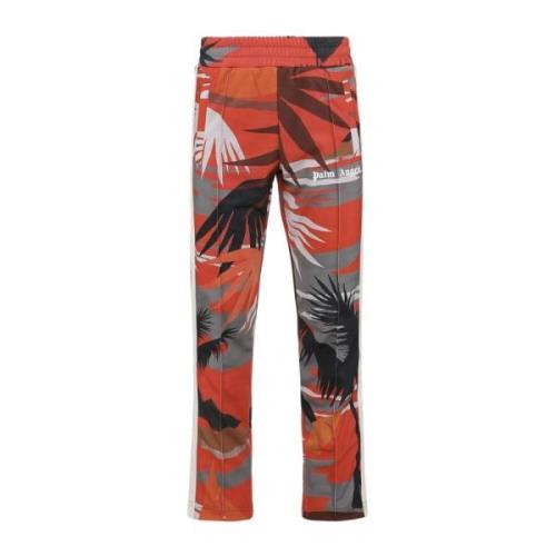 Hawaii Track Pants Elastisk Talje Mænd