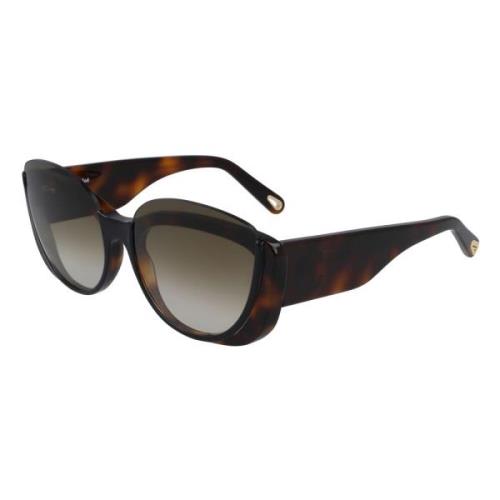 CE754S-004 Solbriller Brun Gradient Havana