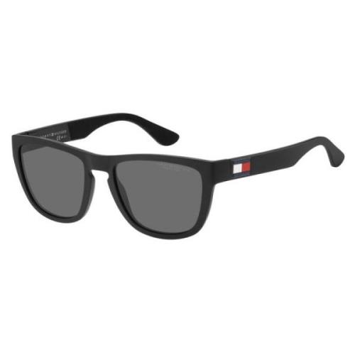 Stilfulde solbriller med grå polariserede linser