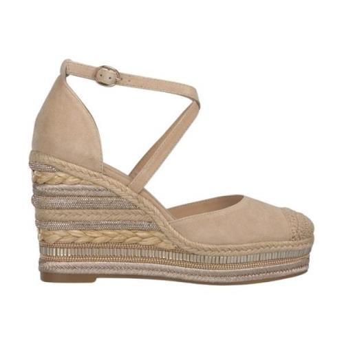 Flettet Kile Sandal