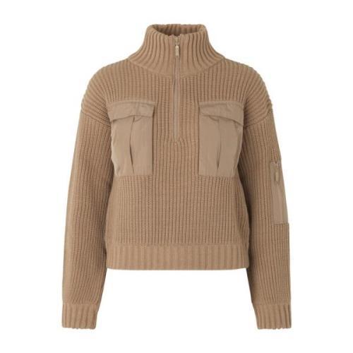 Kamel Merino Uld Sweater