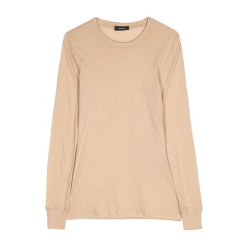 Beige T-shirts og Polos