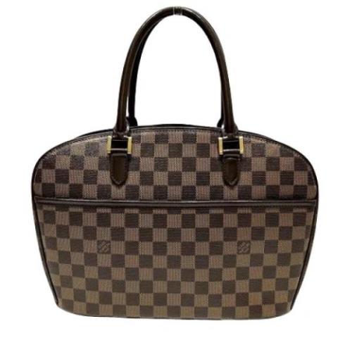 Pre-owned Canvas louis-vuitton-tasker