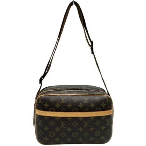 Pre-owned Canvas louis-vuitton-tasker