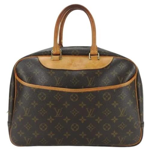 Pre-owned Canvas louis-vuitton-tasker