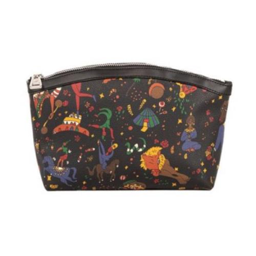 Sort Magic Circus Print Clutch