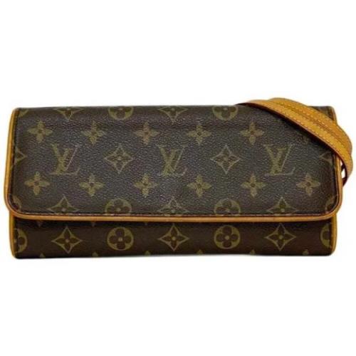 Pre-owned Canvas louis-vuitton-tasker